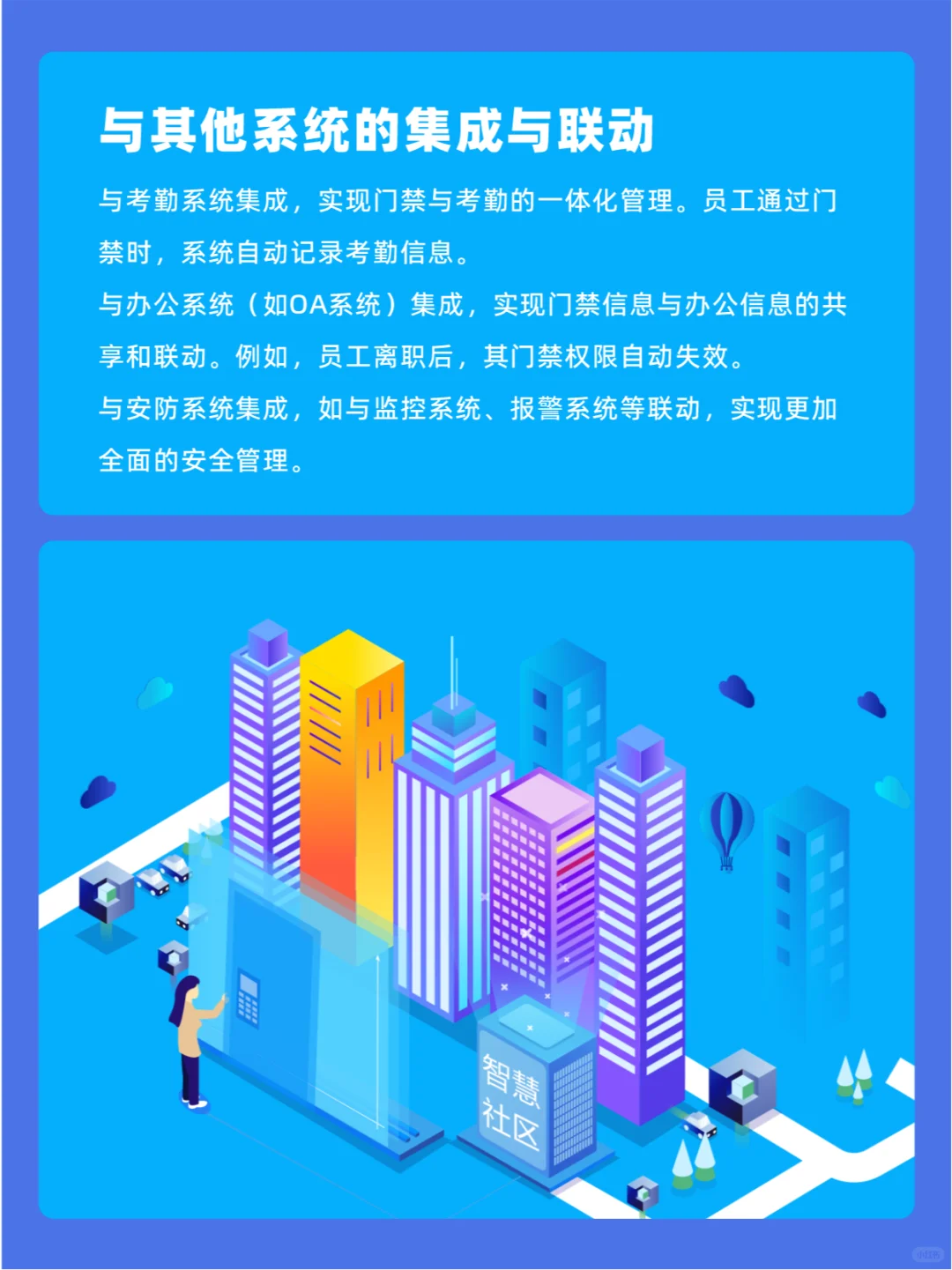 写字楼管理系统—人流高效管理，安全有保障