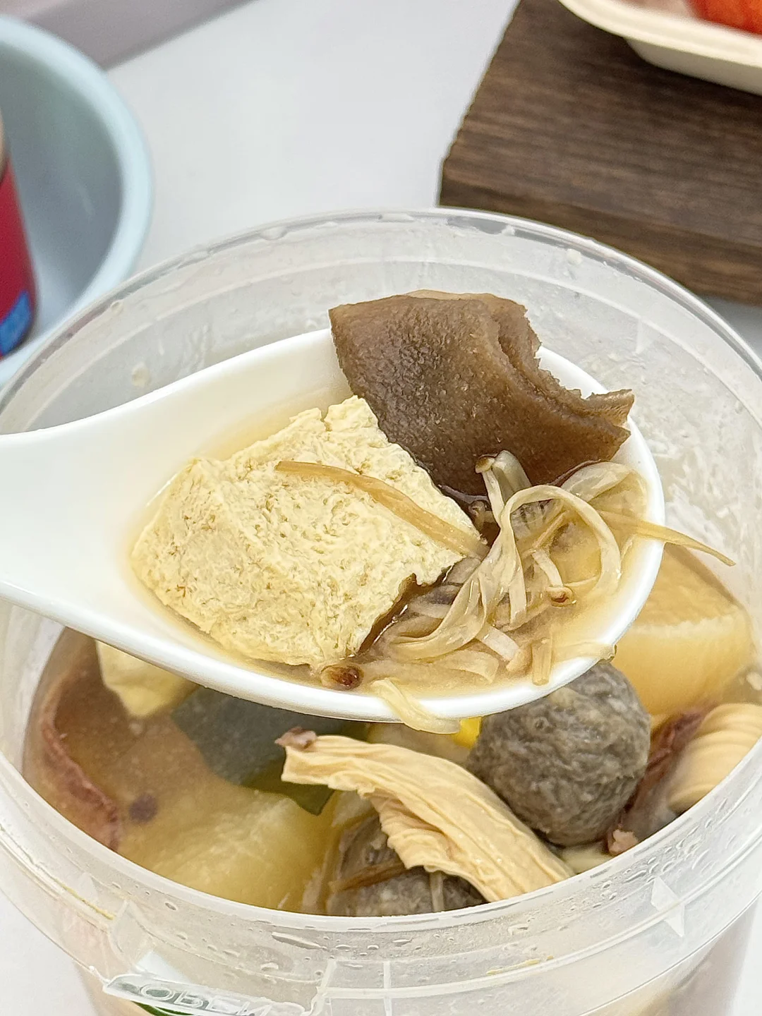 打工人下班福音！七鲜这杯牛腱烫捞杯太治愈