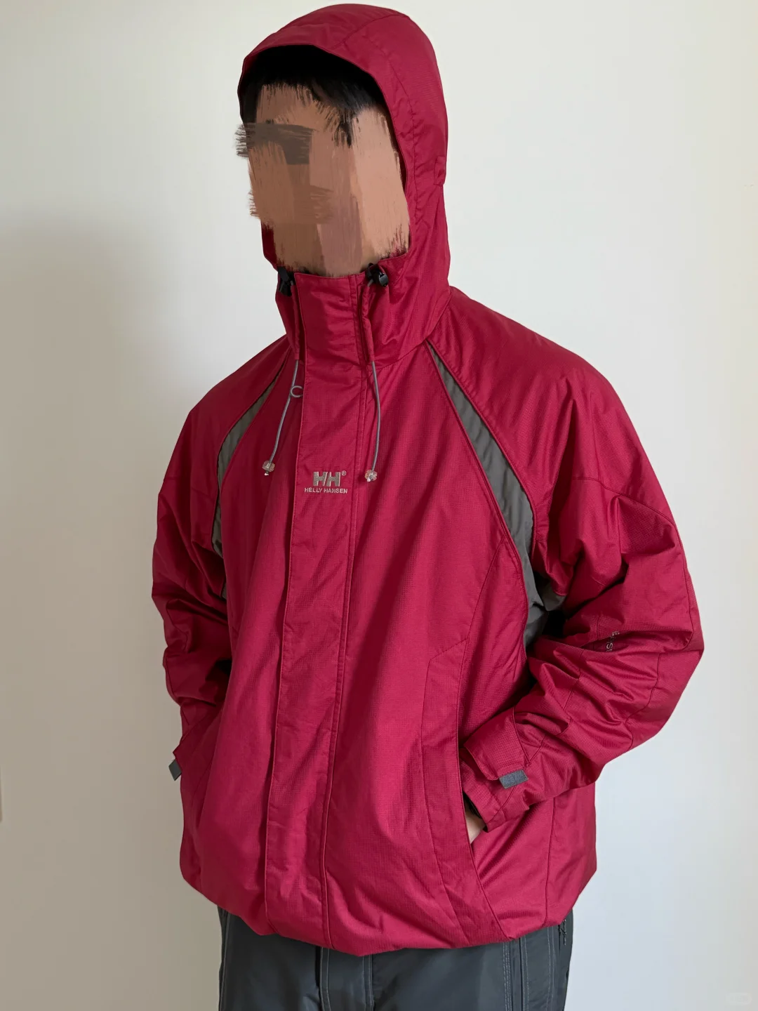 Available? 00‘s HELLY HANSEN 户外夹克