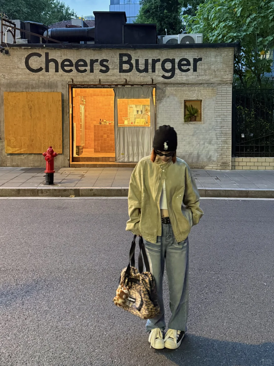 街头早秋穿搭合集?