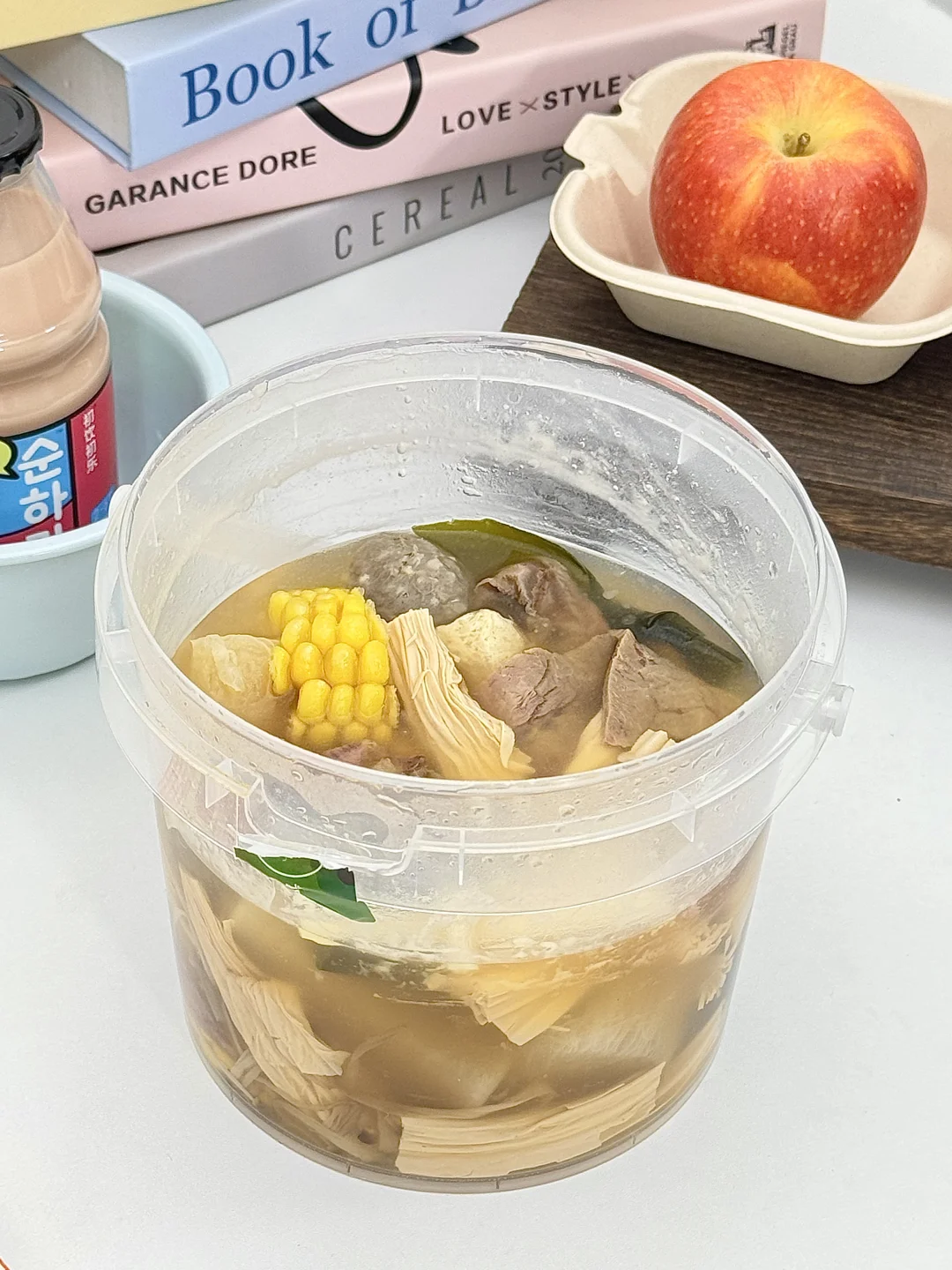 打工人下班福音！七鲜这杯牛腱烫捞杯太治愈