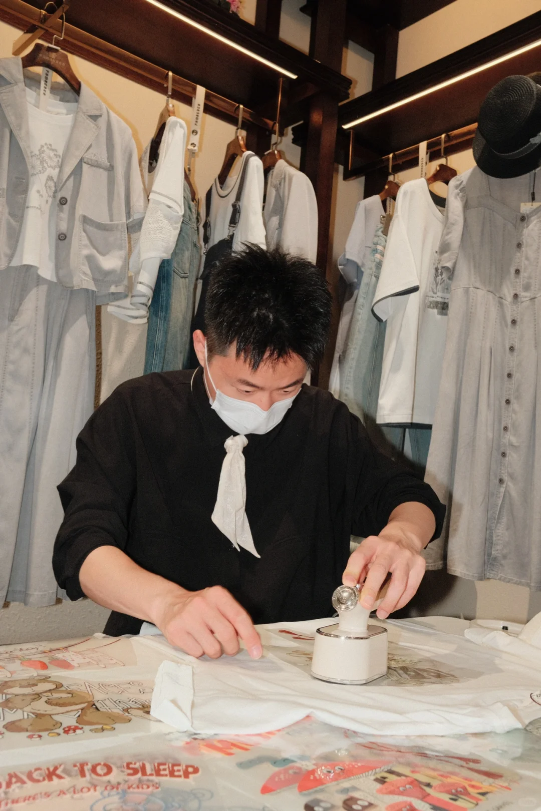 手工烫印 热转印DIY｜T恤包包大变身