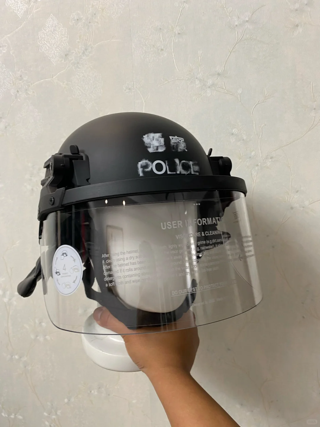 MSA防爆盔和国产某牌防爆盔