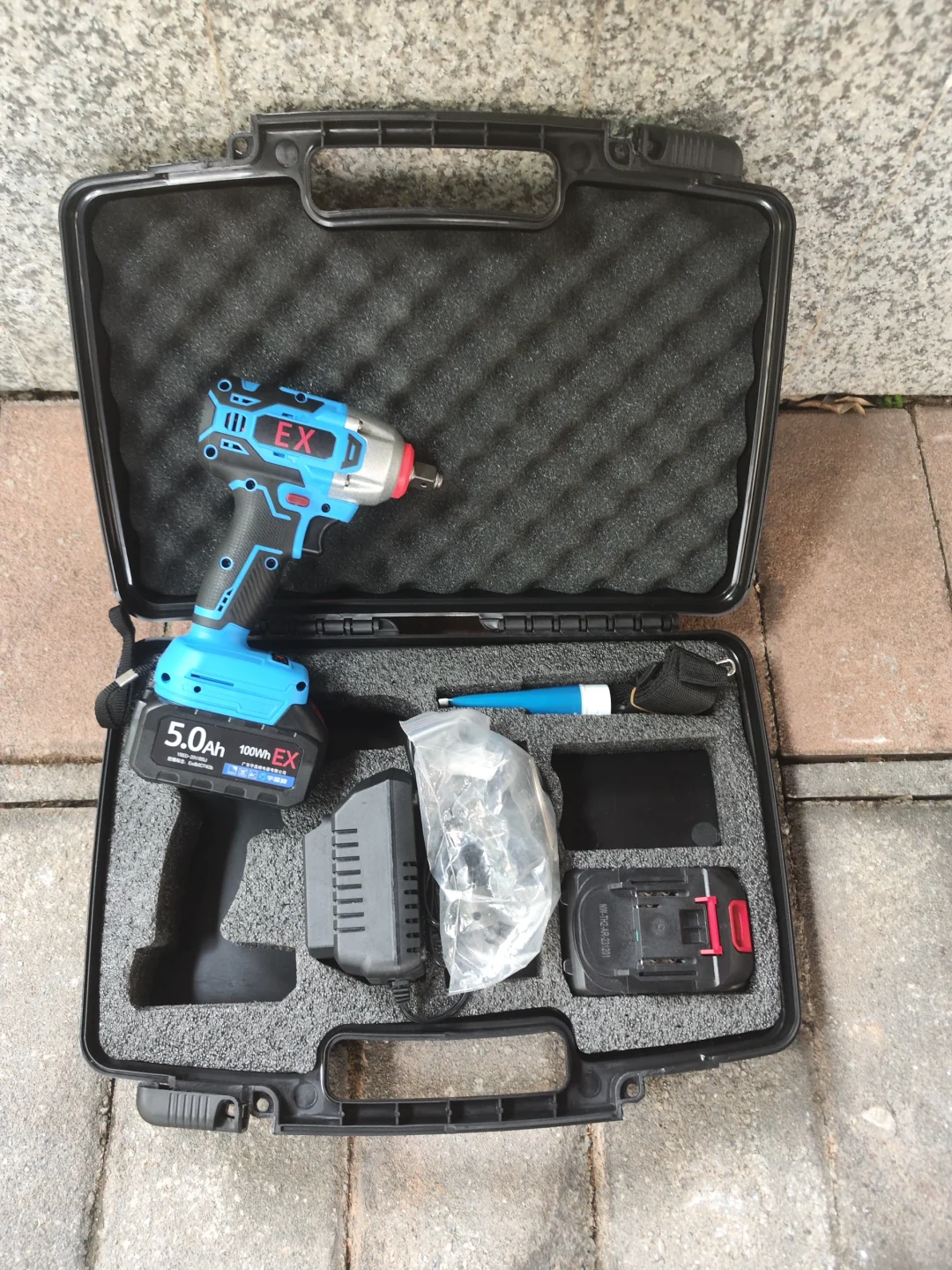 工业人刷到这防爆电动扳手直接走不动道了！