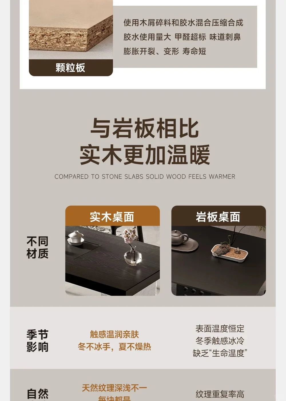 为什么选择实木家具❓