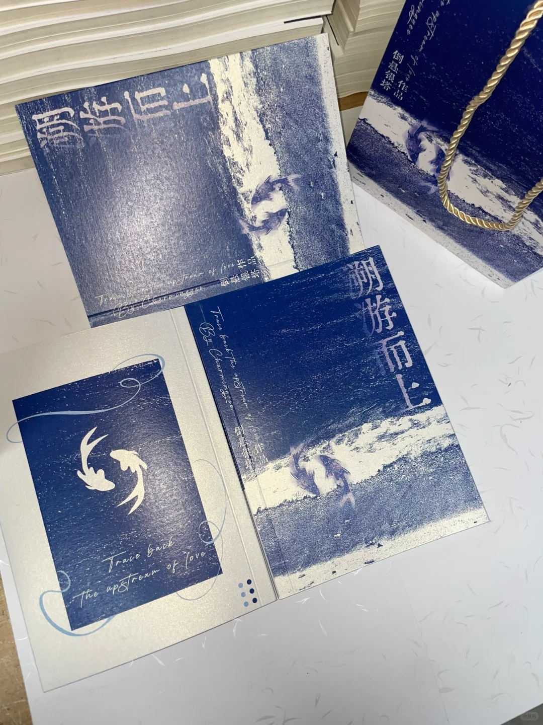 同人女必选的封面纸——珠光