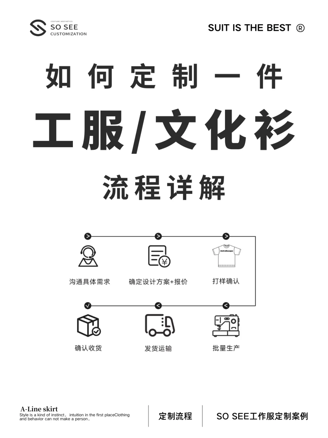 生物公司工作服｜黑色拼卡其☑️低调的专业感