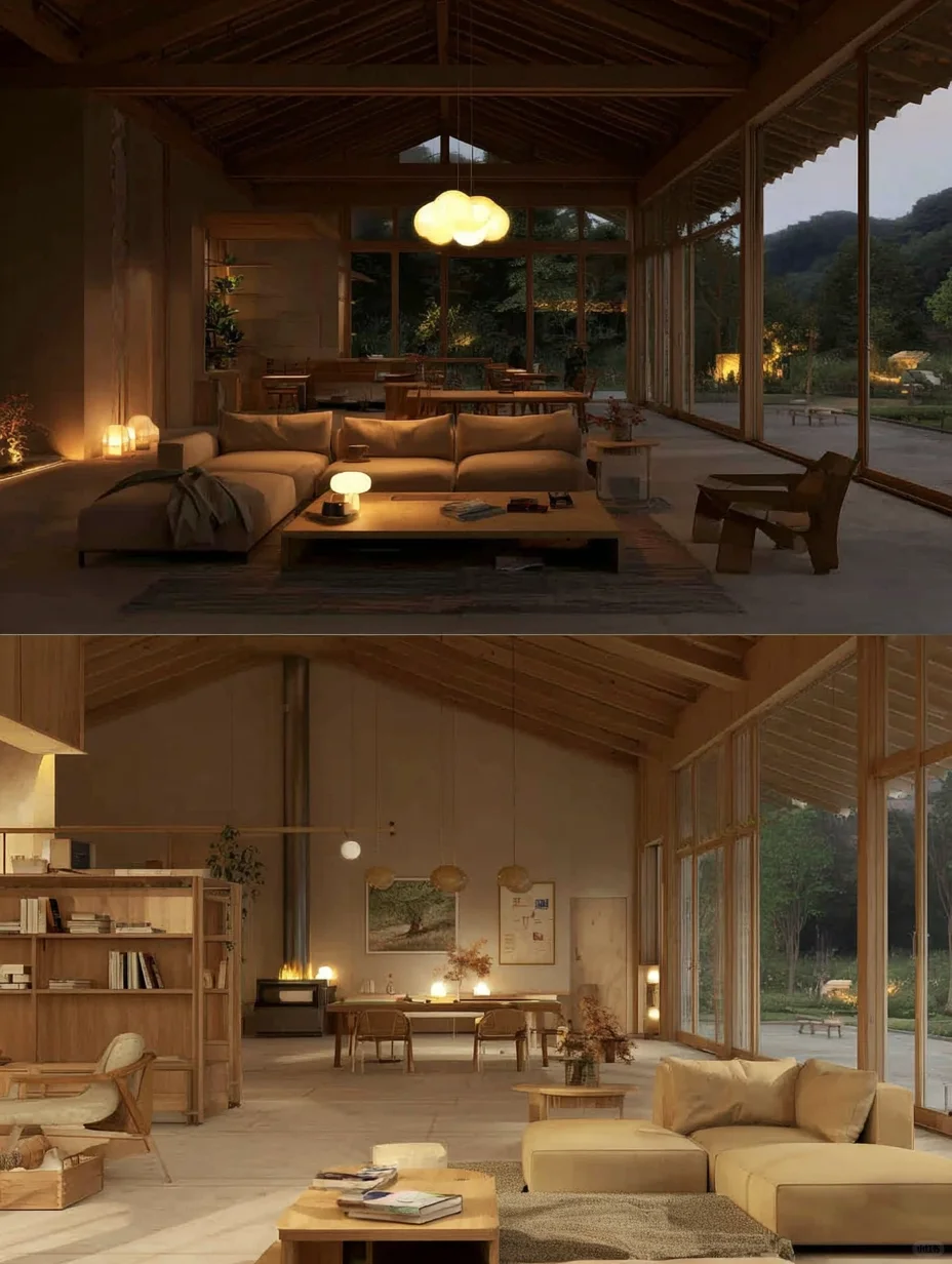 农田边的改造|废旧物变身绝美社区中心✨