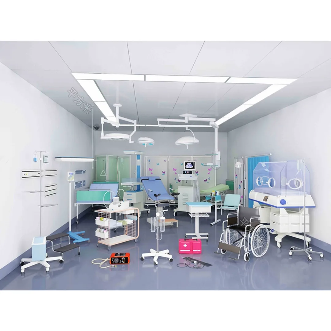 3DMAX|医疗设备3D模型