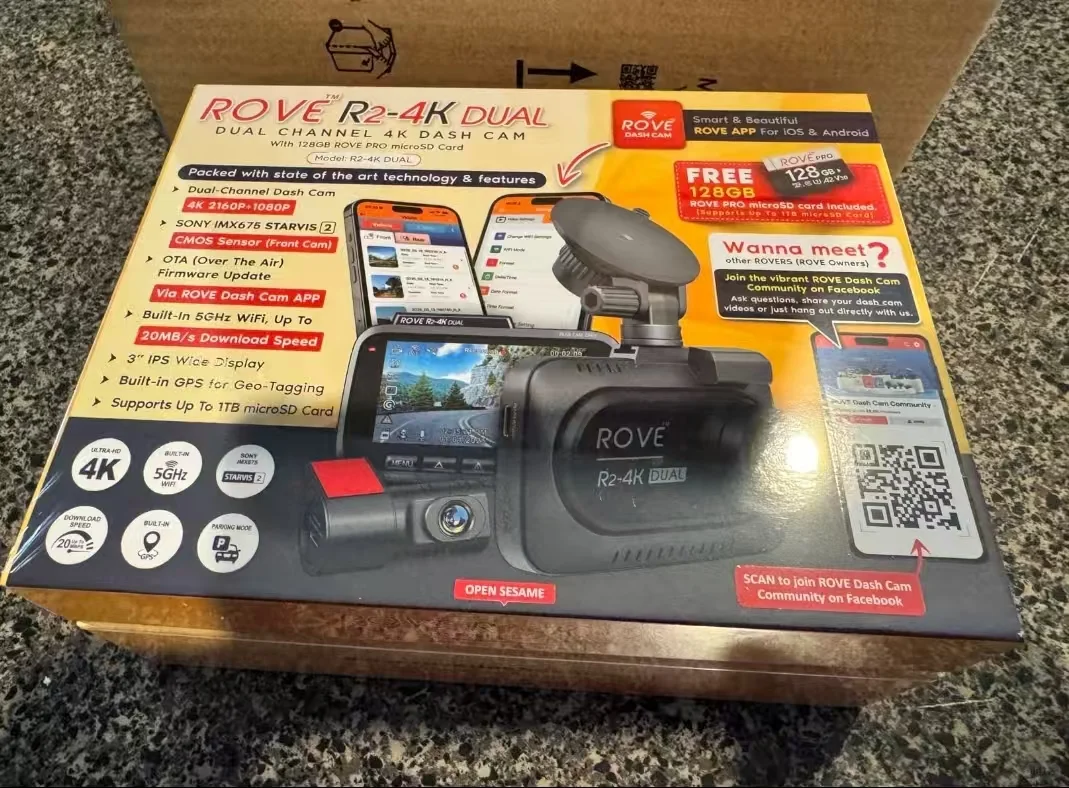 德国?? 前后双录行车记录仪⭐️