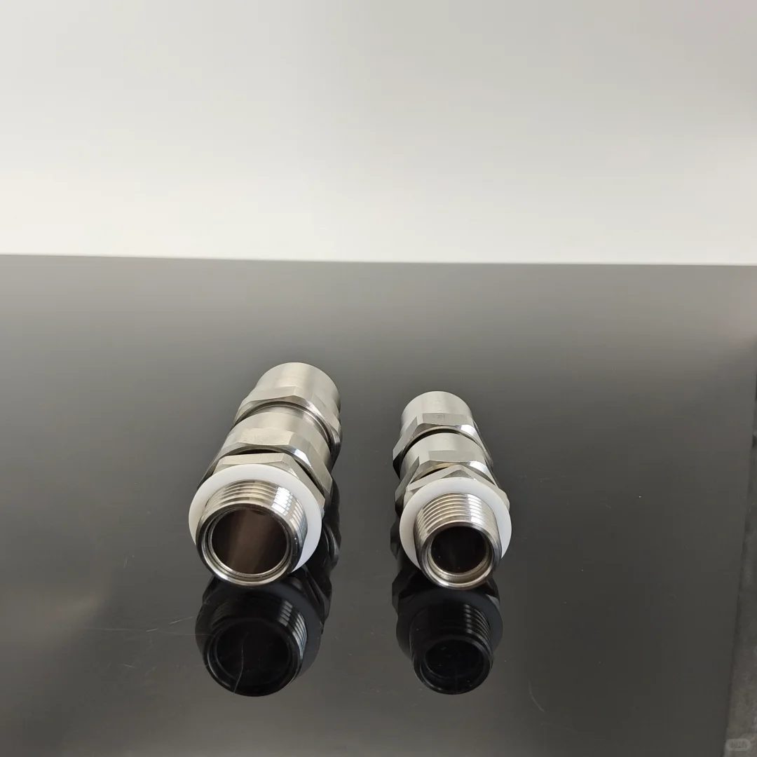 防爆铠装电缆夹紧密封接头