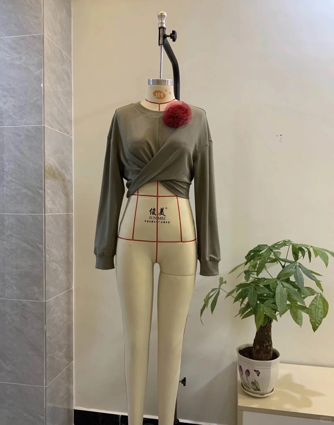 服装人必备立裁人台!精准剪裁零失误✨