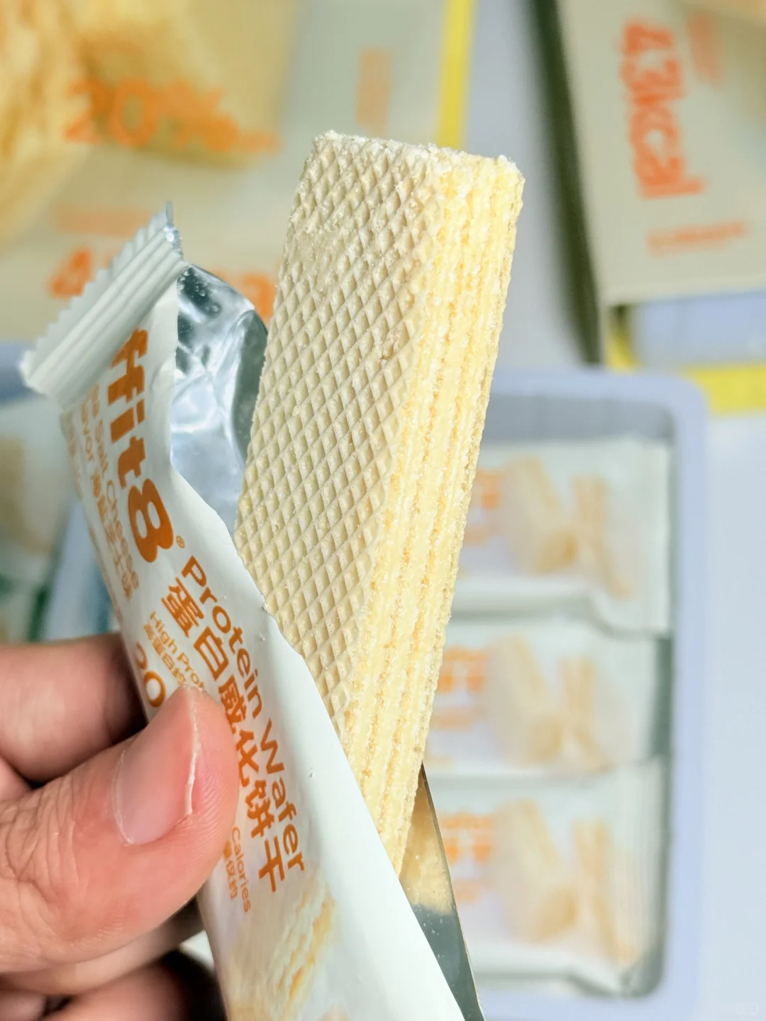 焊死生产线?这海盐芝士威化好好吃！