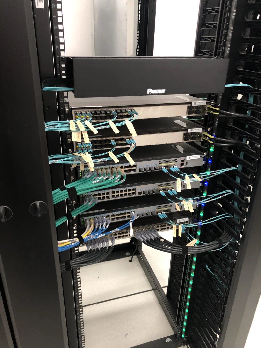 网络布线安装调试