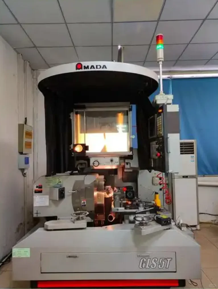 光学曲线磨床操作