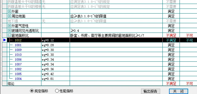 建筑节能计算，窗地比不过咋办？