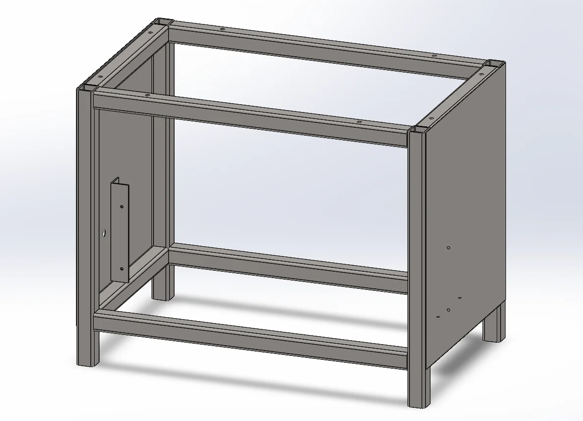机械设计复盘:双工位气动装配检测设备