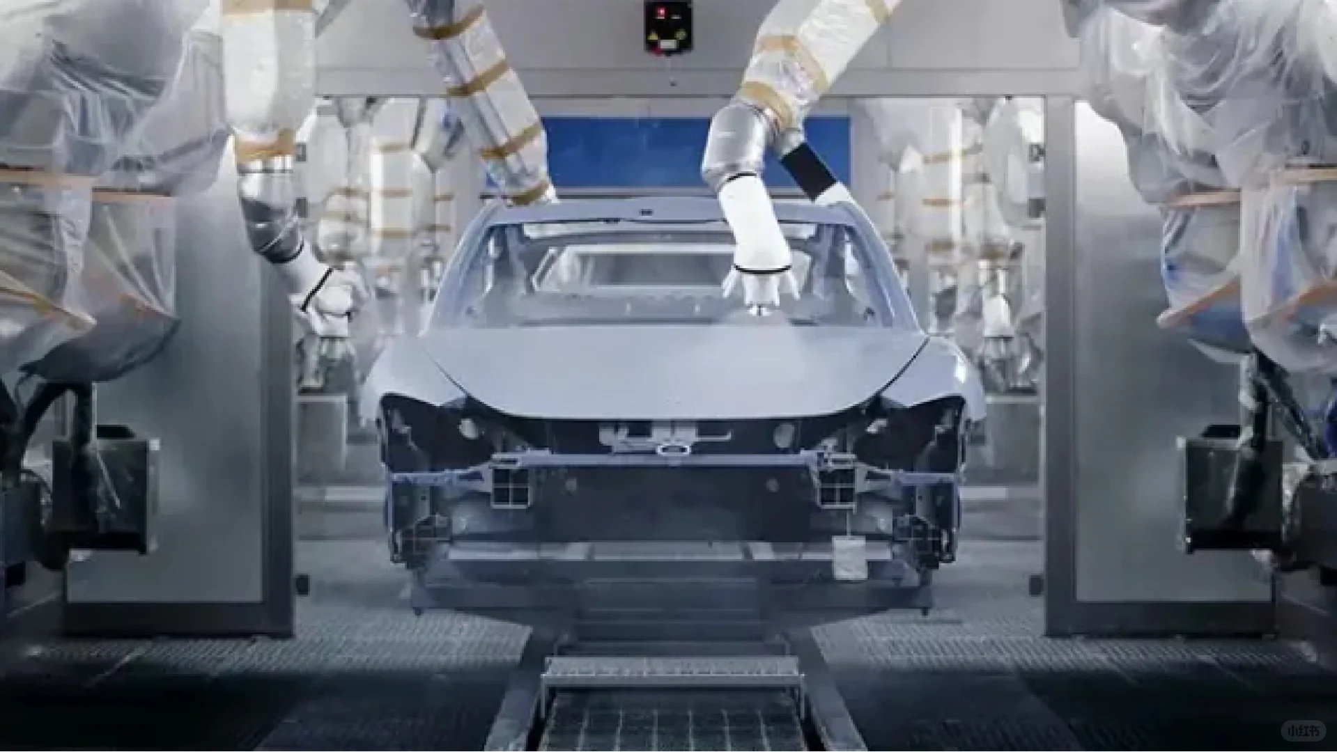 小米机器人汽车工厂