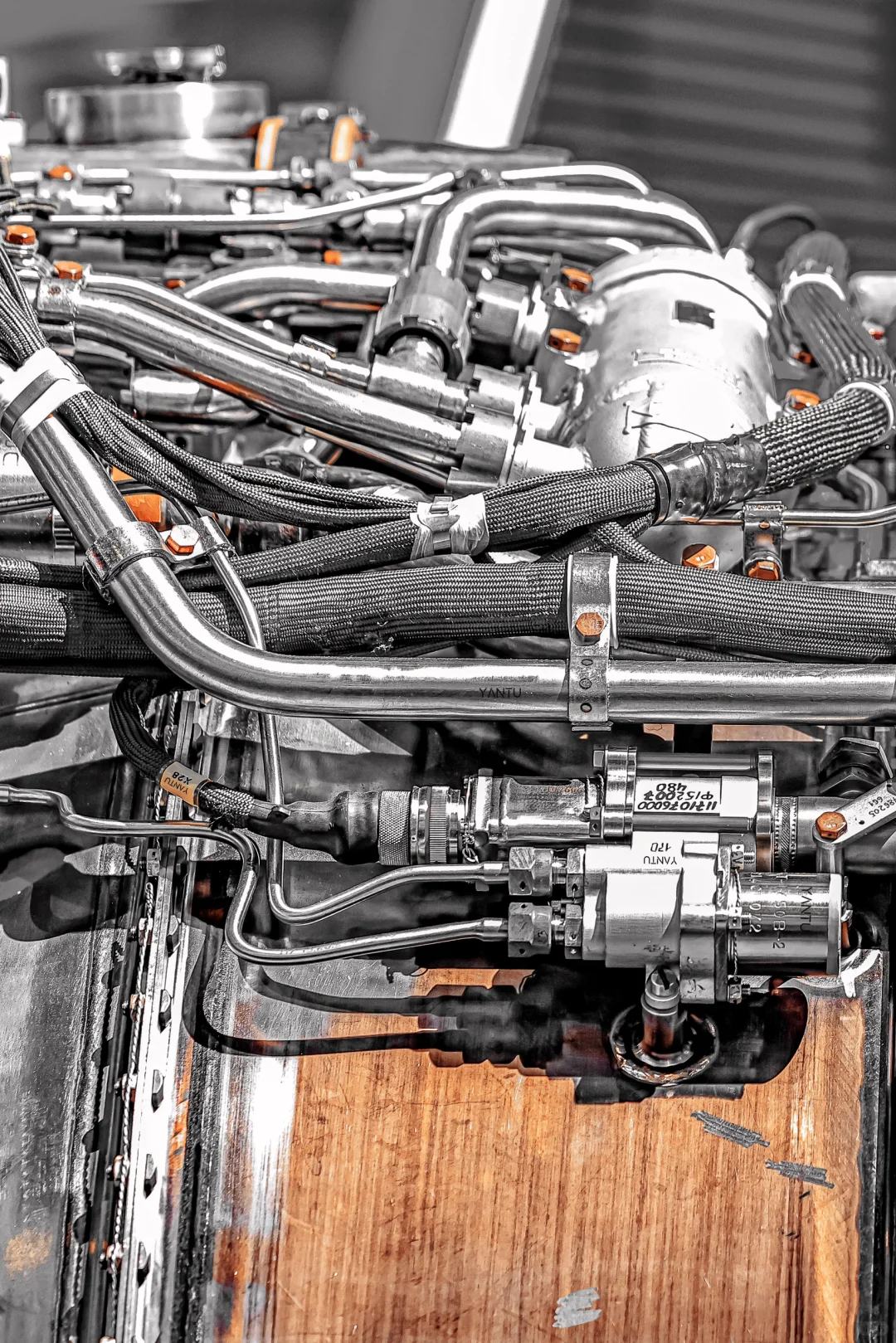 大毛的发动机看似复杂实则一点不简单