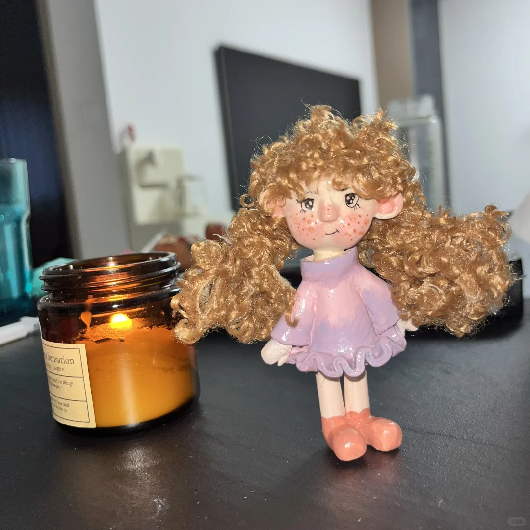 逐渐爱上石塑粘土