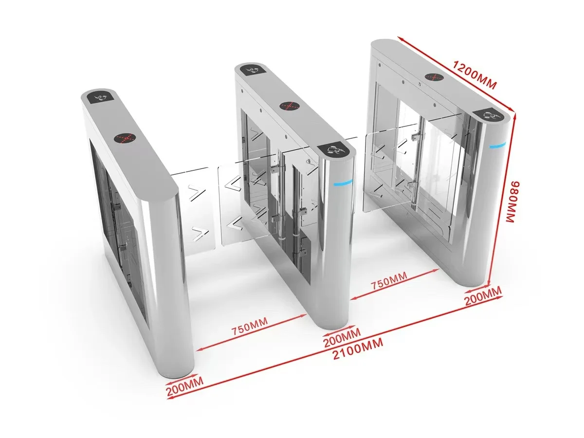 智能闸机门禁系统多少?？