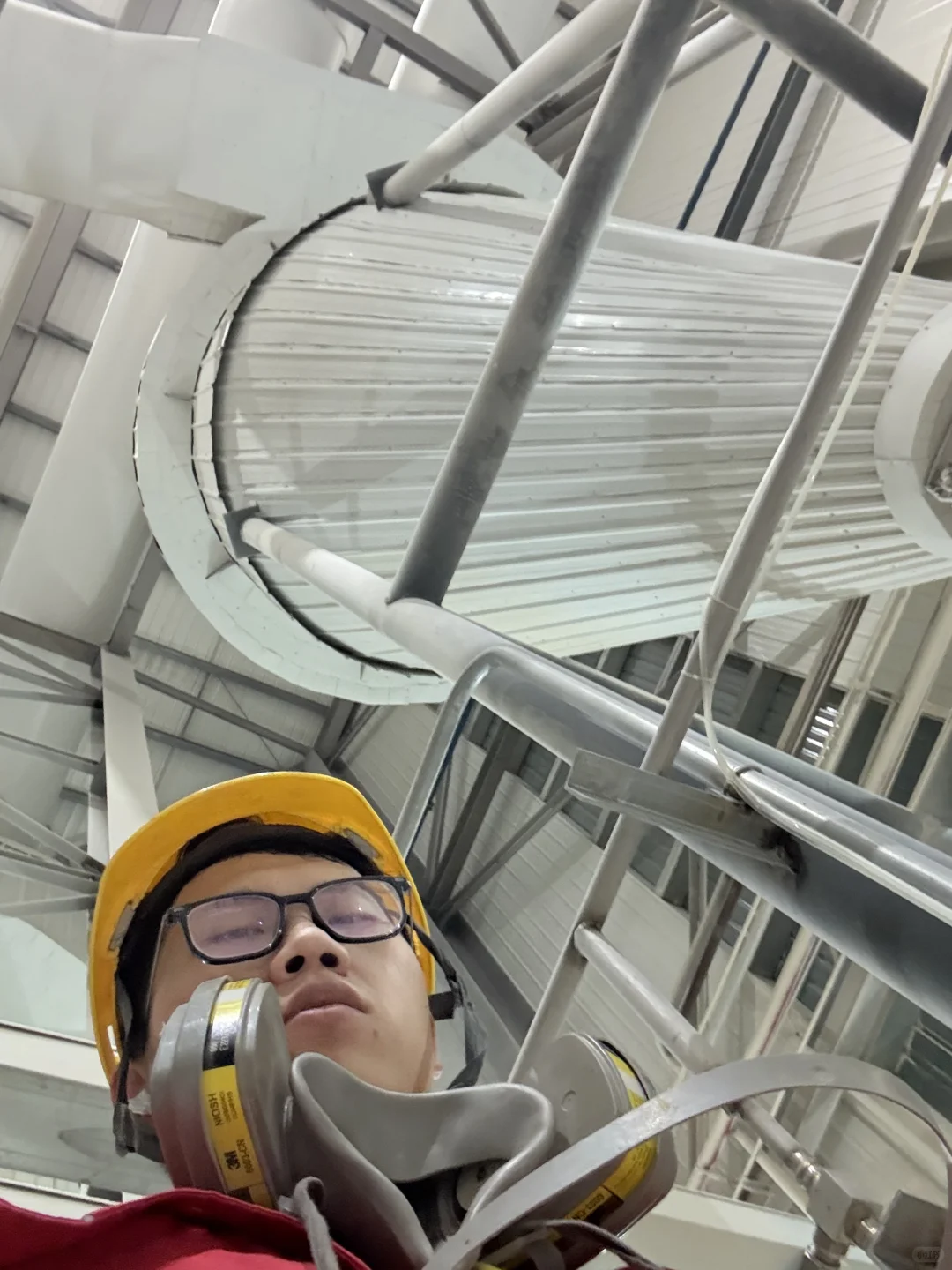 大学生在化工厂第79天