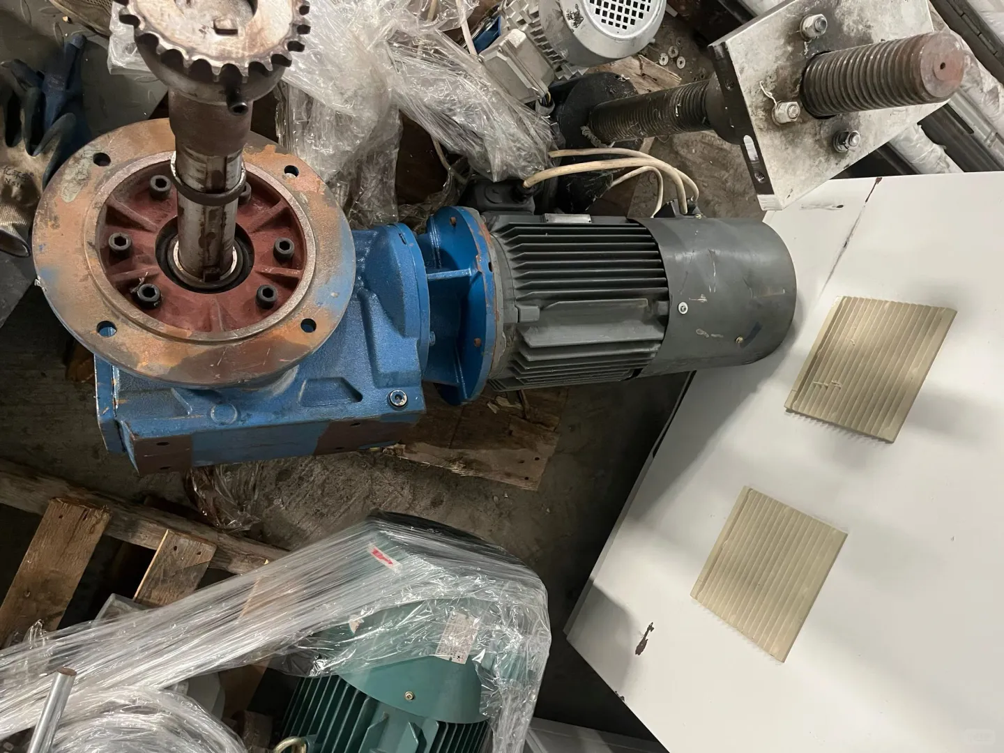 二手电机，减速机，波箱！