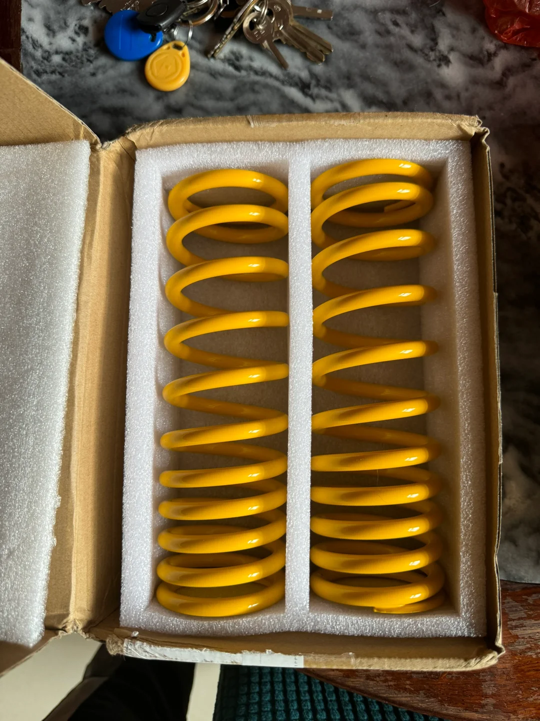 更换战鹰T90原厂6.8线径弹簧