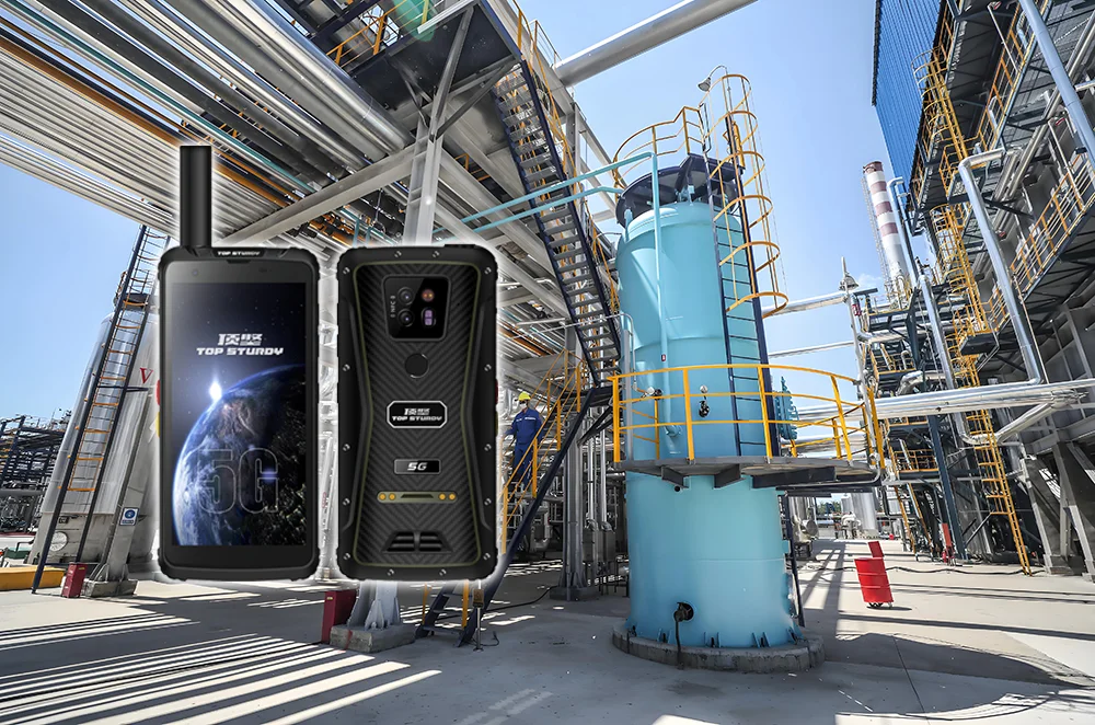 智能防爆手持终端如何助力高危行业广泛应用