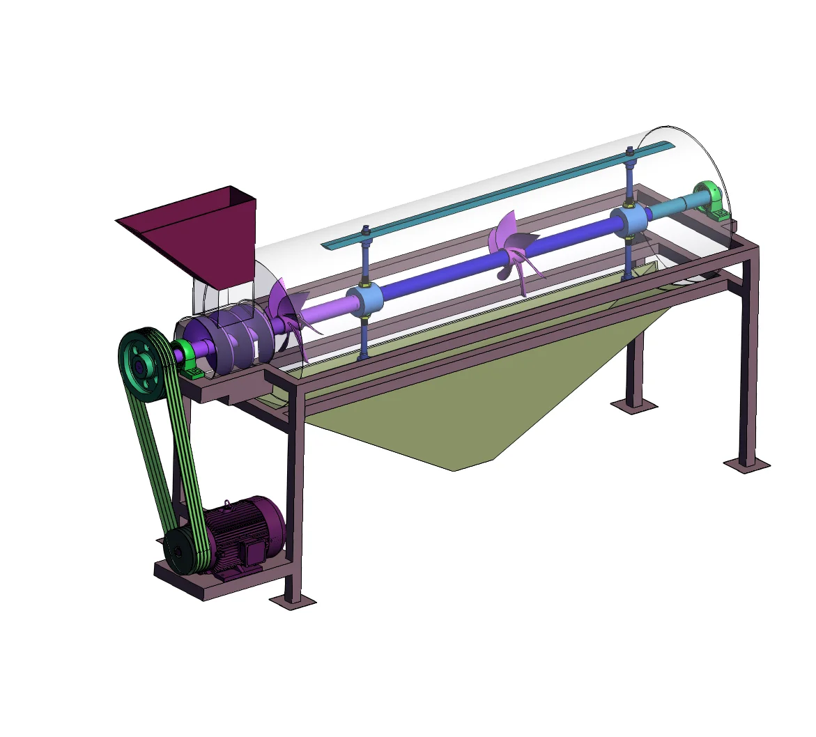 番茄打浆机-sw、cad、说明书、有限元、渲染