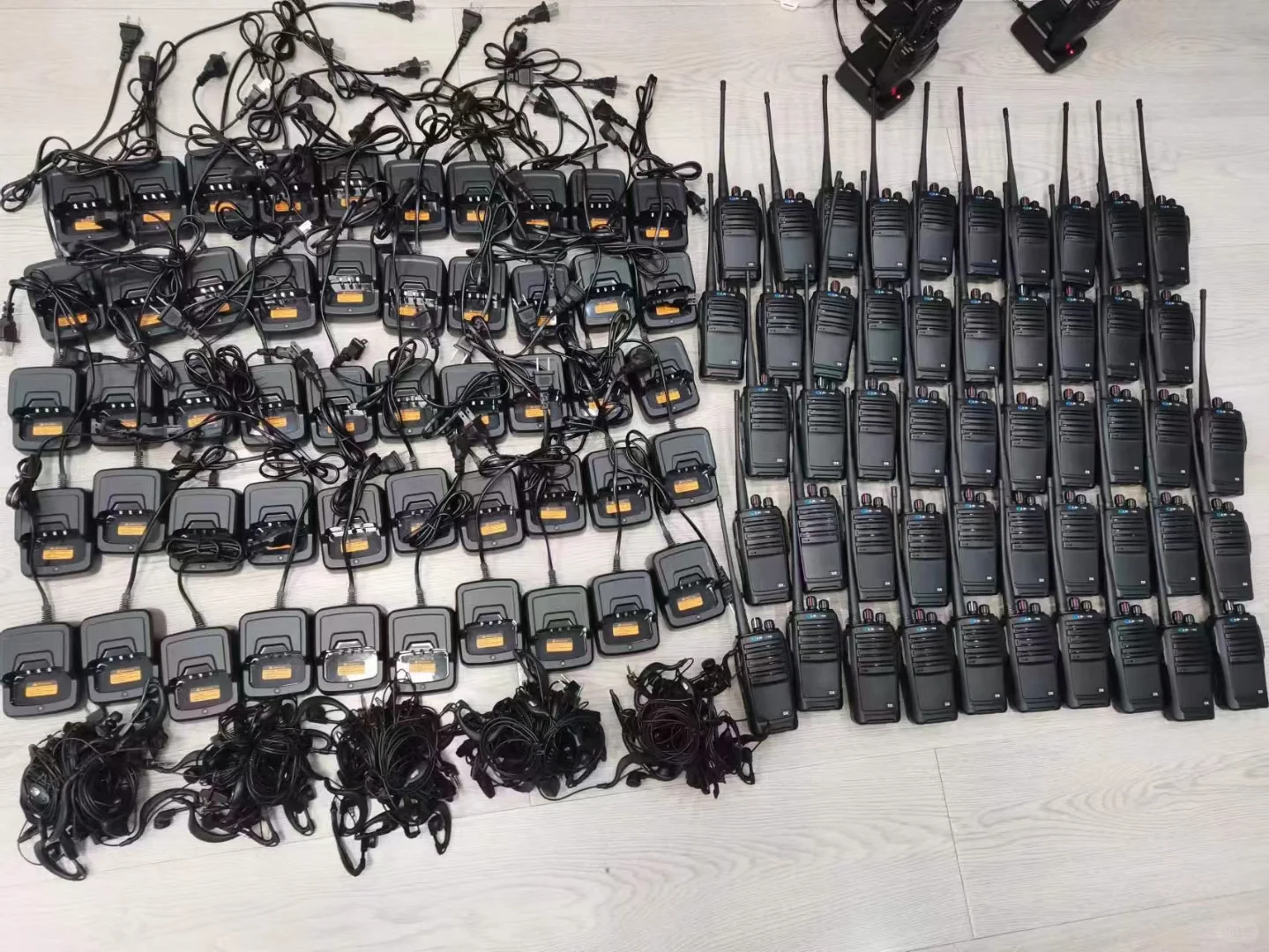对讲机出租,全国可发货