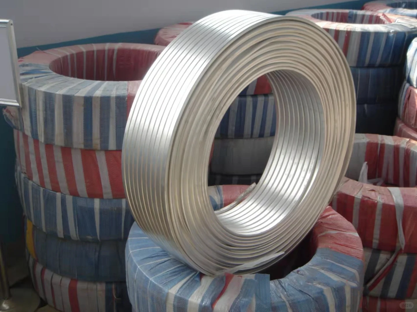 带状镁阳极管道临时保护牺牲阳极