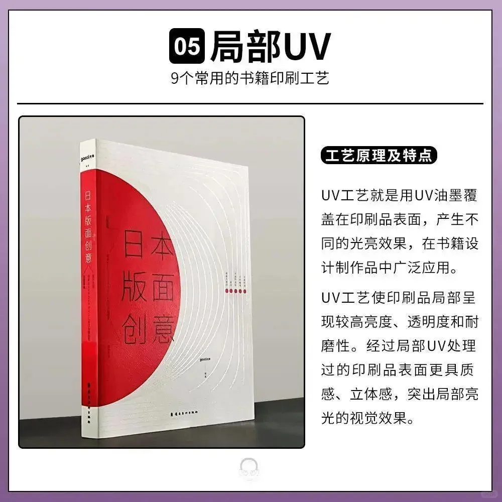 书籍常用的印刷工艺，你知道的有哪些？