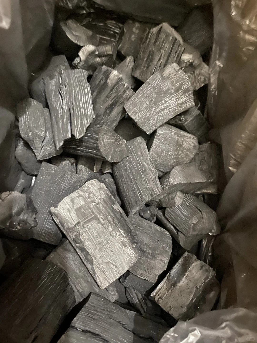 买的备长炭好大一个????