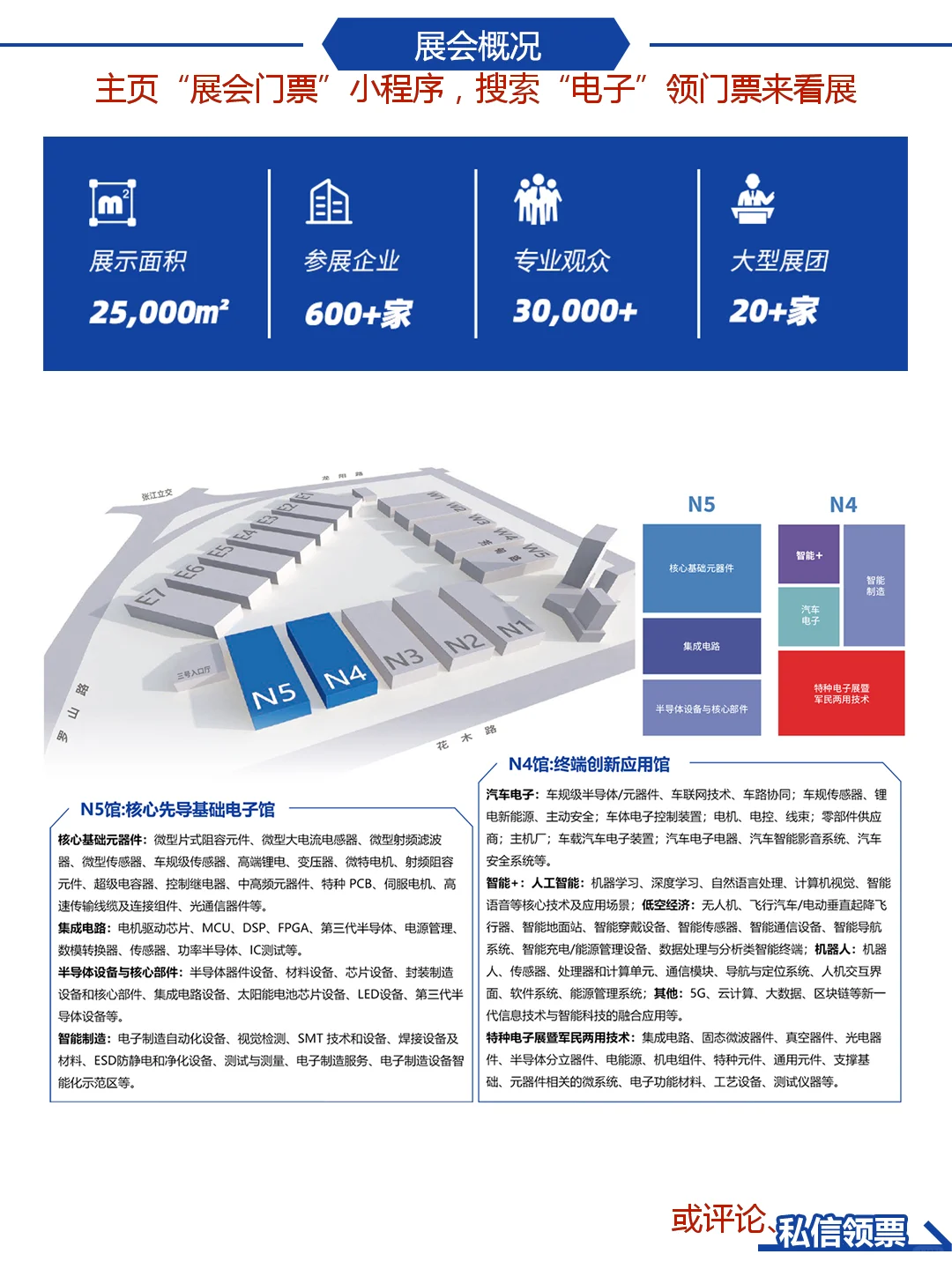 上海第106届中国电子展逛展指南&门票|速