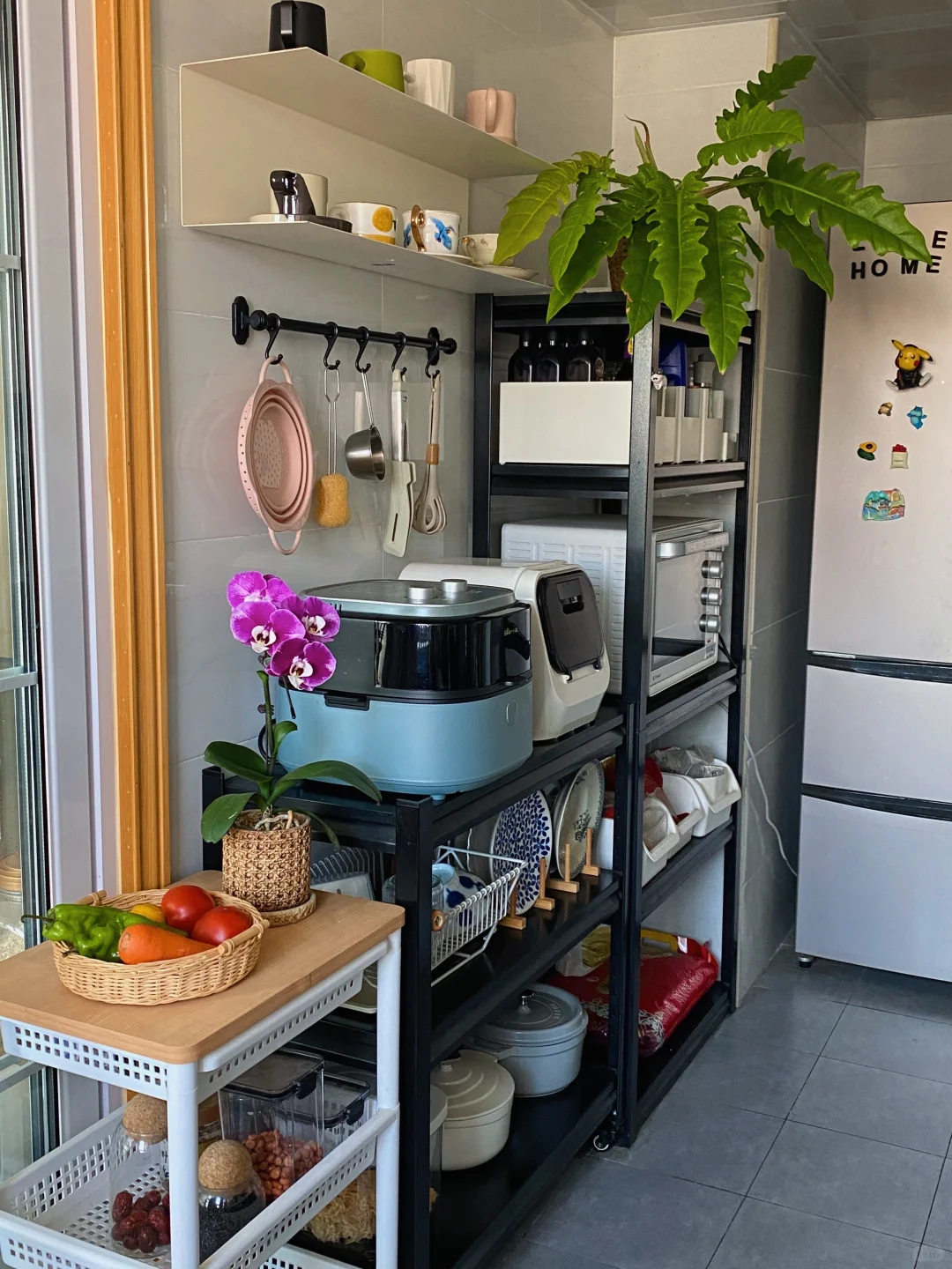 35岁，好喜欢待在我干净整洁的小家啊