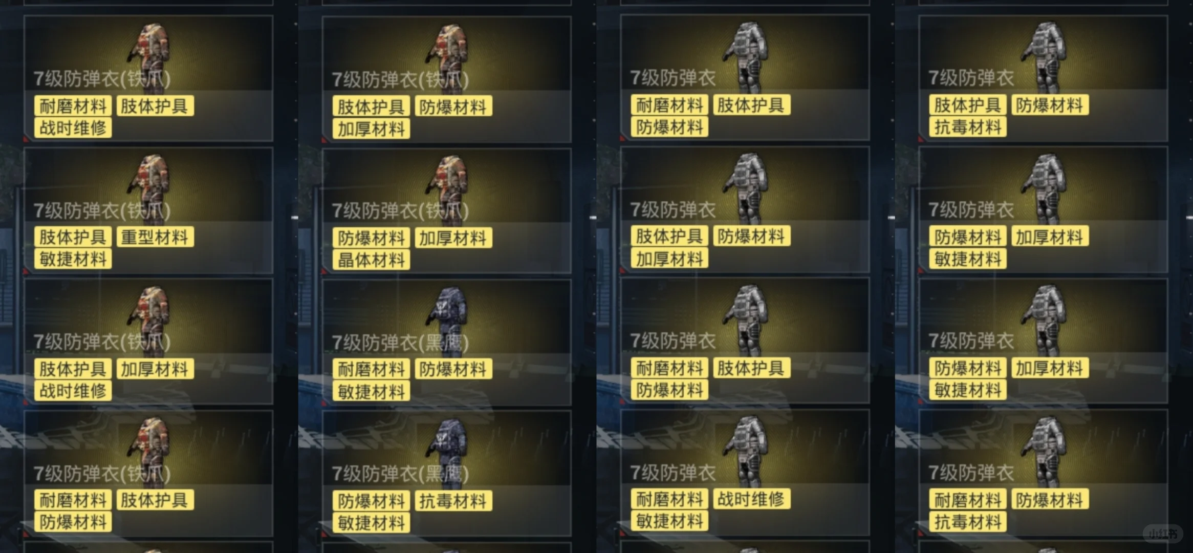 地铁逃生指南：获得高级护具的方法