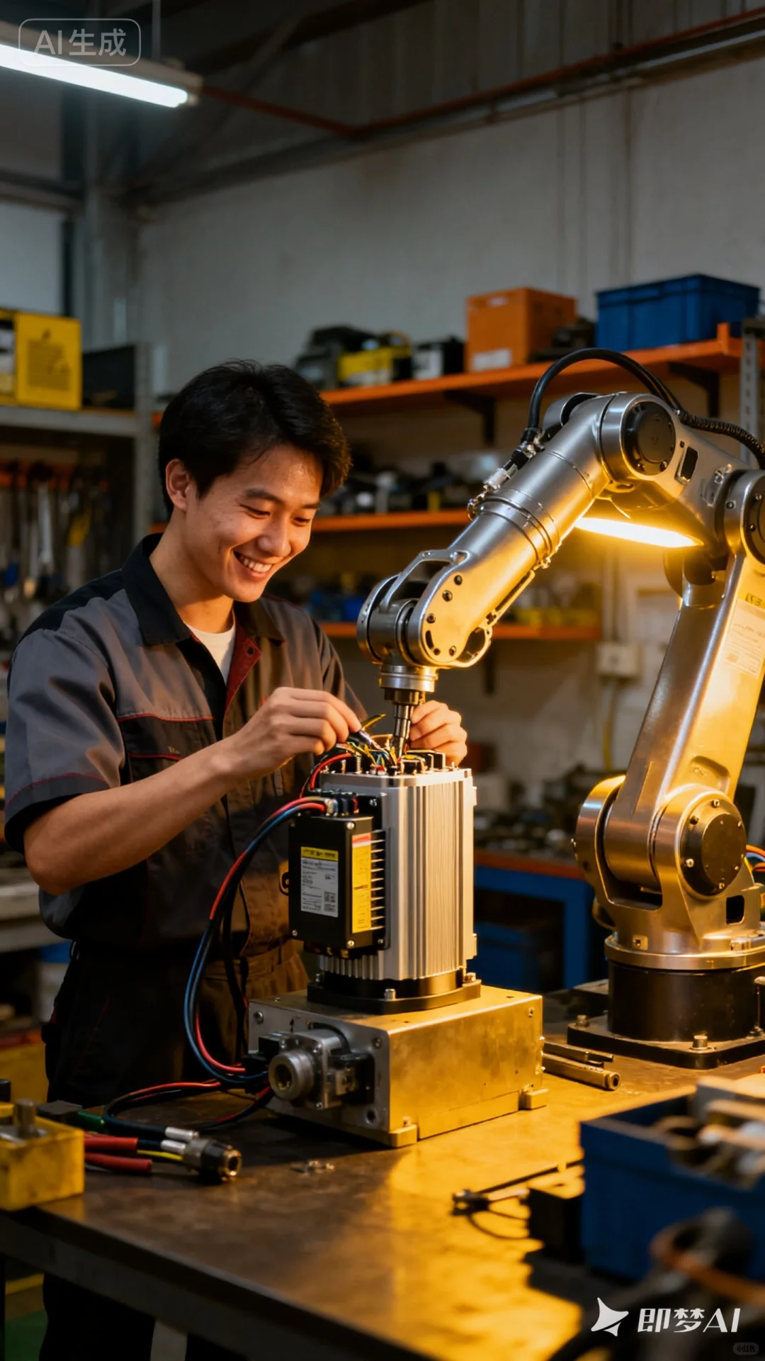 ? FANUC伺服电机守护指南:从故障预警到