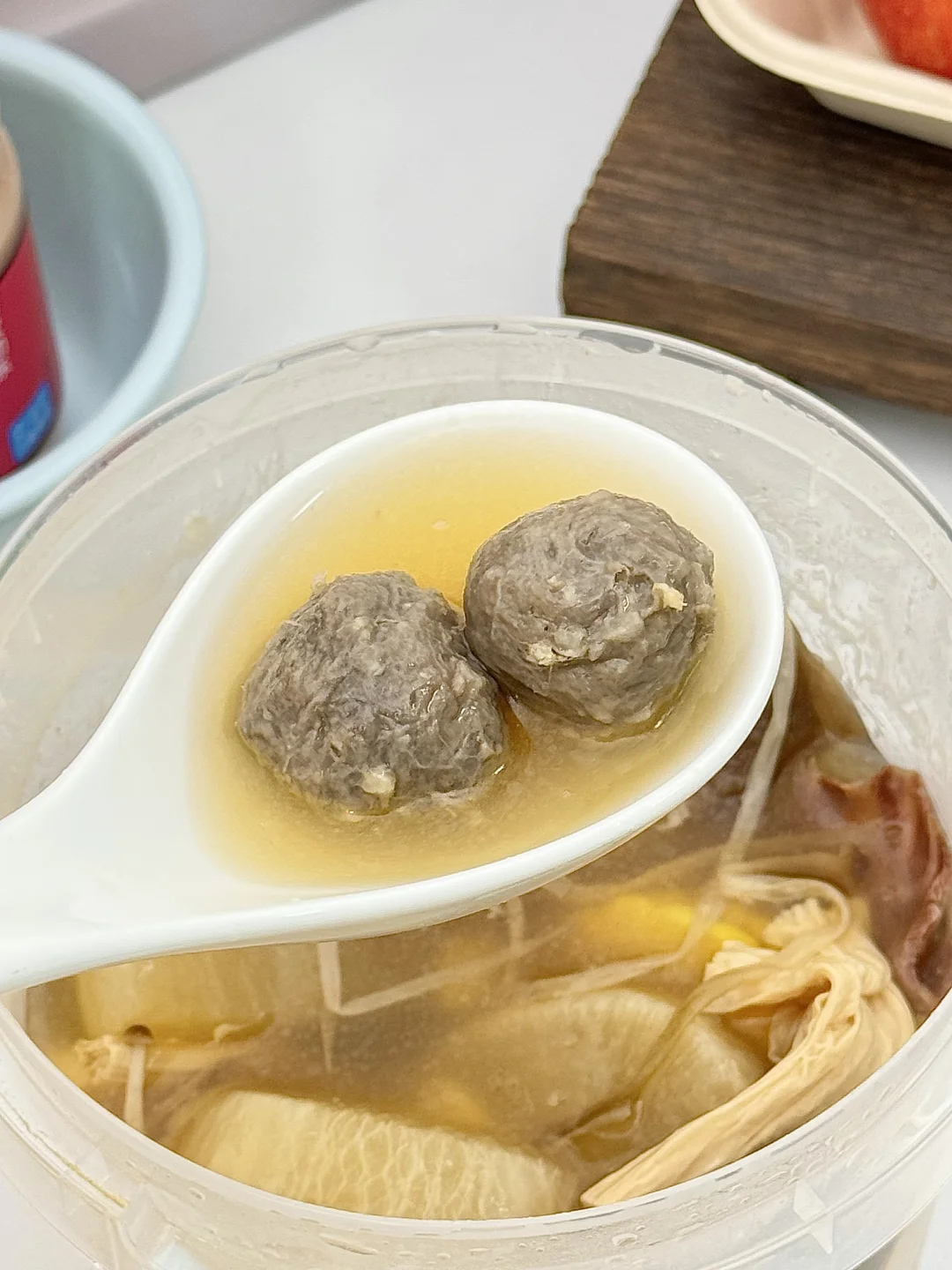 打工人下班福音！七鲜这杯牛腱烫捞杯太治愈