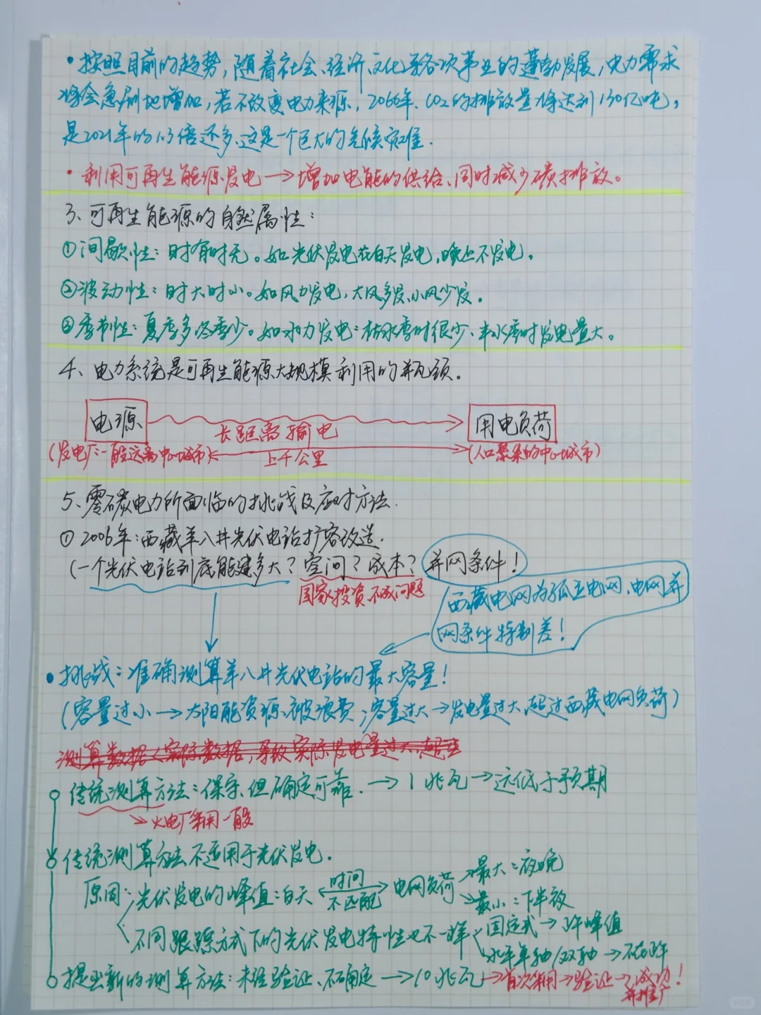 零碳电力，电力系统实现100%的可再生能源！