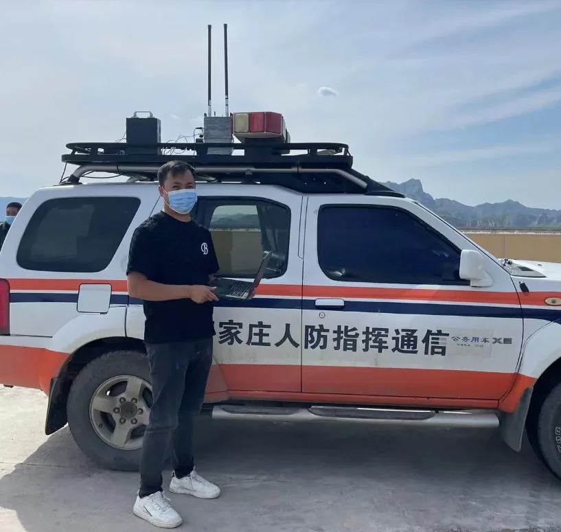 人防安全作业中，自组网这样用才够给力！