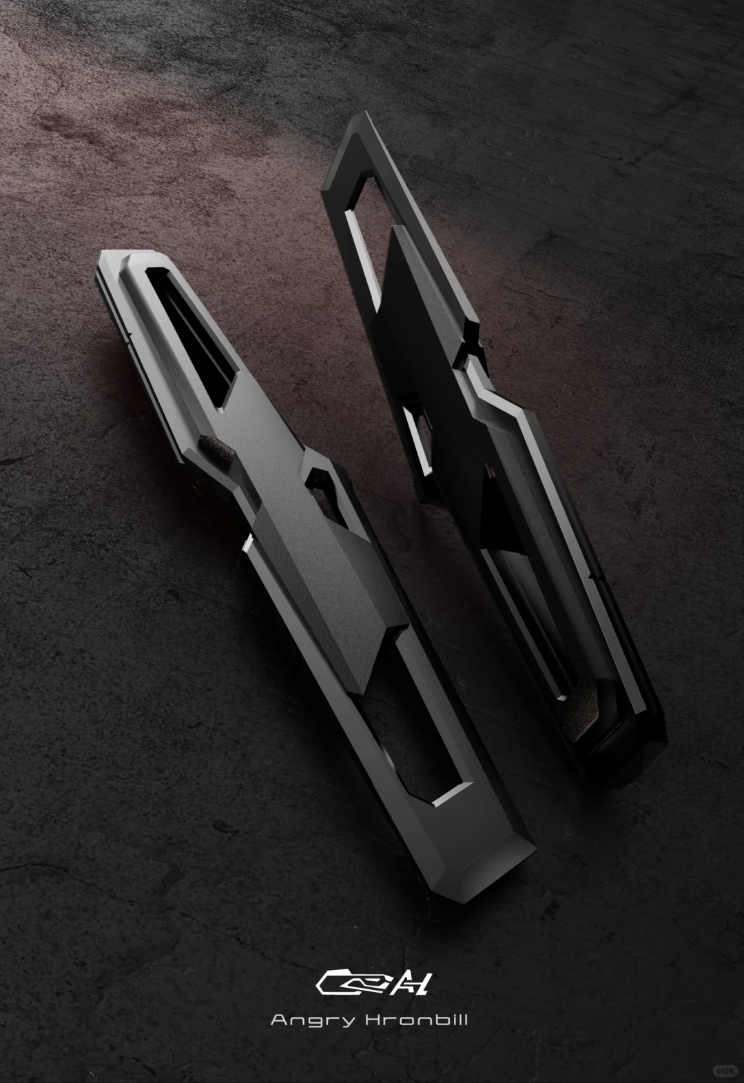 Angry Hronbill 轻战术匕首