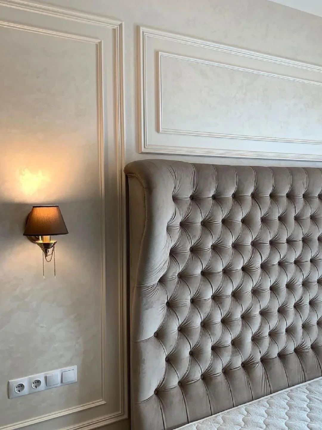 反复爱上的金属丝绸艺术漆，落地效果太绝了