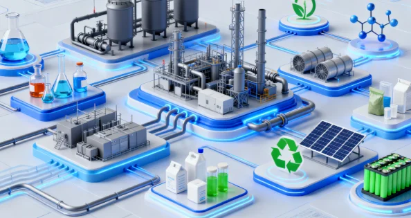 化工产业链全景图，小白秒懂！