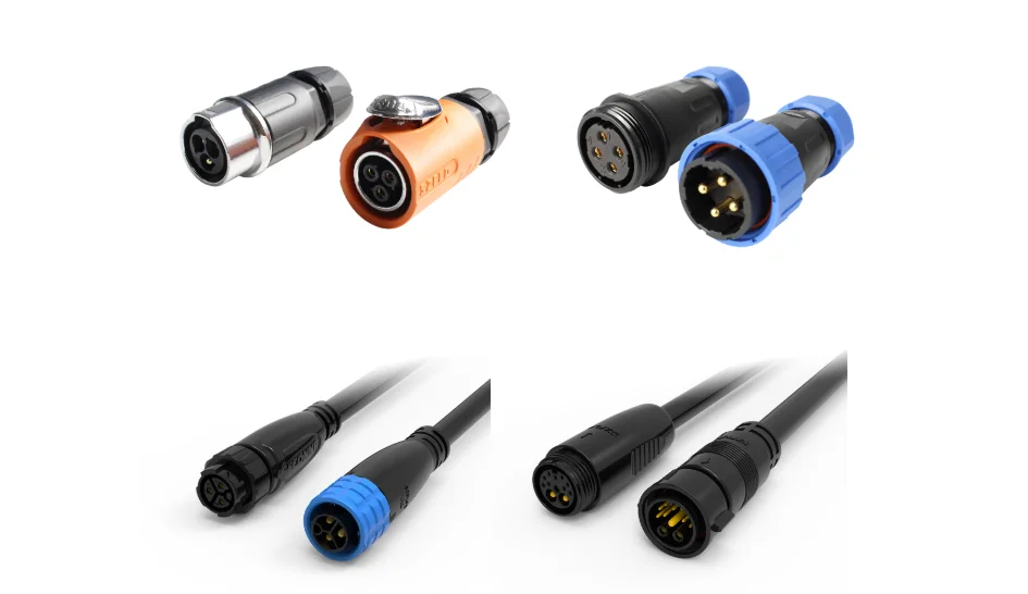 对接防水连接器有哪些优点与便利