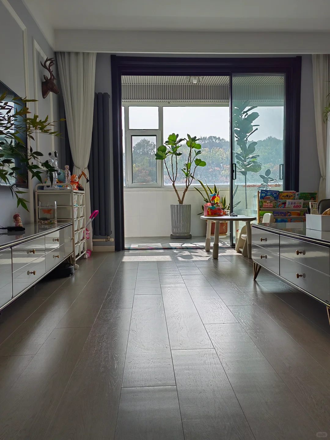 我的家很普通，却因为干净而变得富足