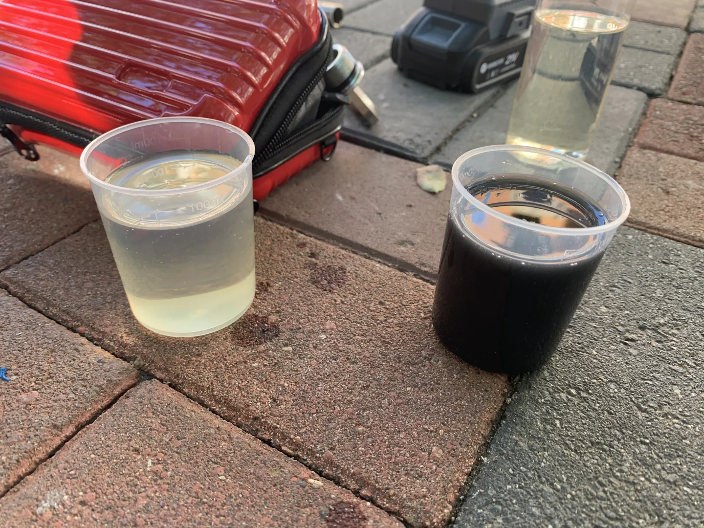 Mzmix 前减震换弹簧和调油。