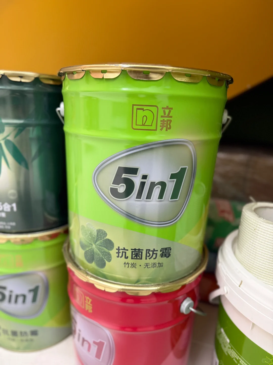 四叶草值不值得买 立邦抗菌防霉乳胶漆清单