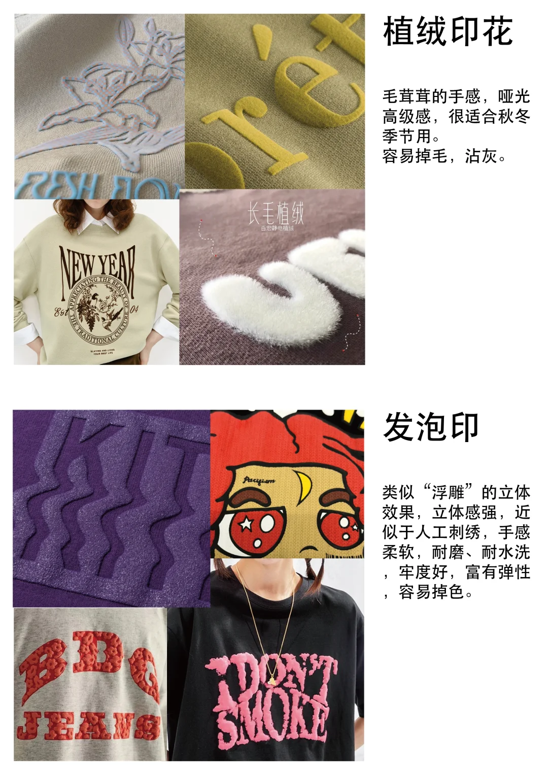 十二种常用印花工艺