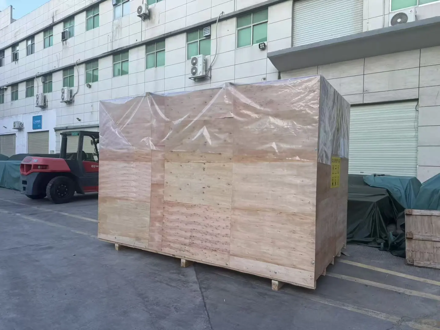 铣床运德国，机械厂认可的靠谱物流